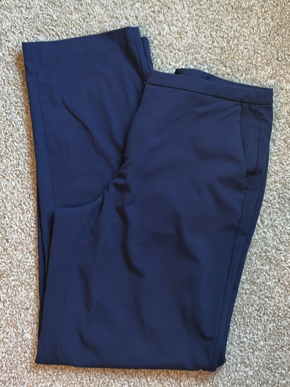 a new day Navy Cropped Ankle Pants